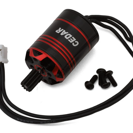 Furitek Cedar Inrunner Brushless Motor w/11T Steel Pinion Traxxas TRX-4M