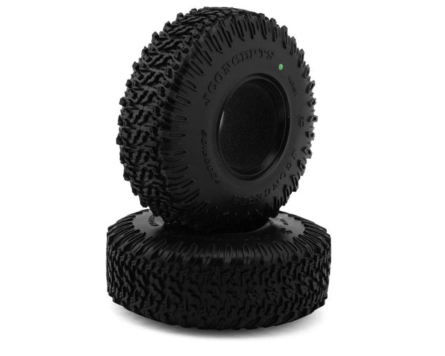 JConcepts Scorpios 2.2" All Terrain Rock Crawl Tires 5.25" Class 3 Green 4091-02