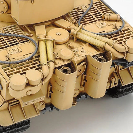 Tamiya 1/35 German Tiger I Initial Prod. Tank Plastic Model Kit TAM35227