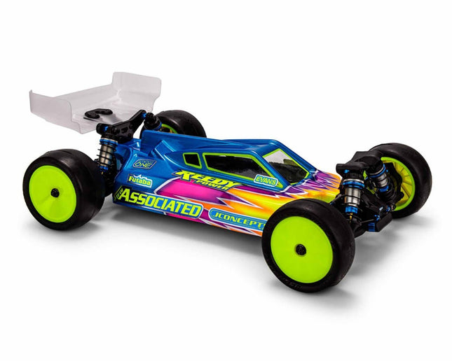 JConcepts Associated RC10B84 "P2" 1/10 4WD Buggy Body w/Turf Wing (Clear) 0716