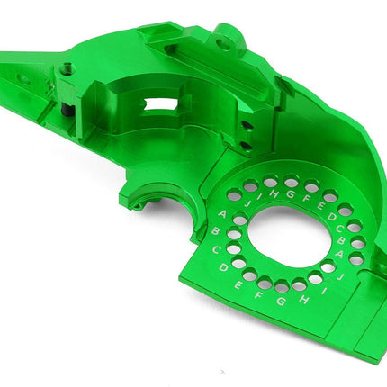 Treal Hobby Aluminum Adjustable Modular Motor Mount Traxxas Mini Maxx Green
