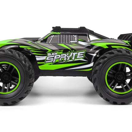 BlackZon Spryte ST 1/20 4WD Electric Stadium Truck Green BZN540305