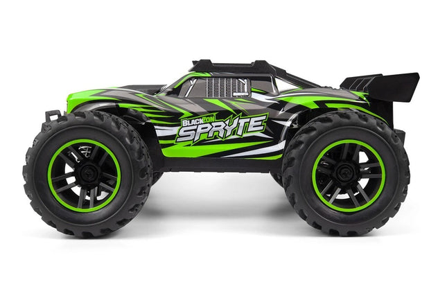 BlackZon Spryte ST 1/20 4WD Electric Stadium Truck Green BZN540305