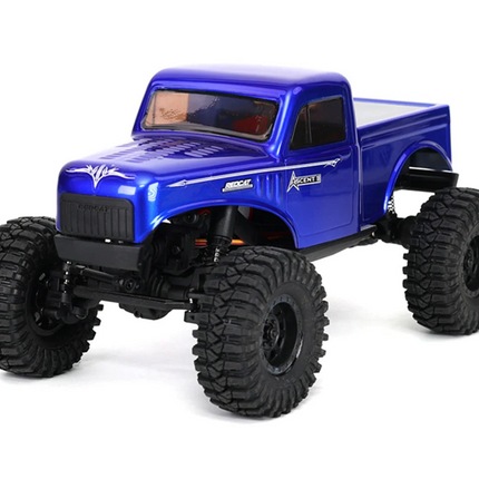 Redcat Ascent-18 1/18 4WD RTR Brushed Rock Crawler (Blue) RER43481