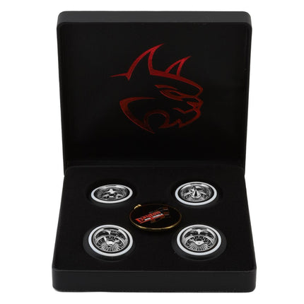 Redcat Dayton Chrome Wire Wheel Set (4) RER17088