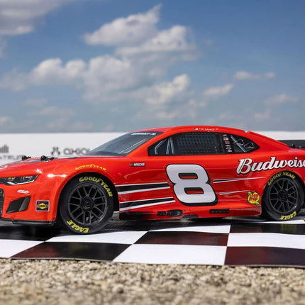 Losi NASCAR #8 Chevy Camaro ZL1 1/12 2S AWD RTR On-Road Car (Red) LOSF1122508