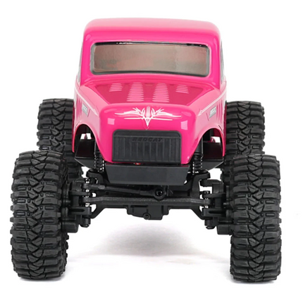 Redcat Ascent-18 1/18 4WD RTR Brushed Rock Crawler (Pink) RER43484