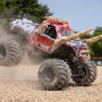 Losi 1/18 Mini LMT 4X4 Brushed RTR Monster Truck (Zombie) LOS01026T4