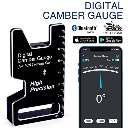 Powerhobby PHB5098 Digital Bluetooth Camber Gauge