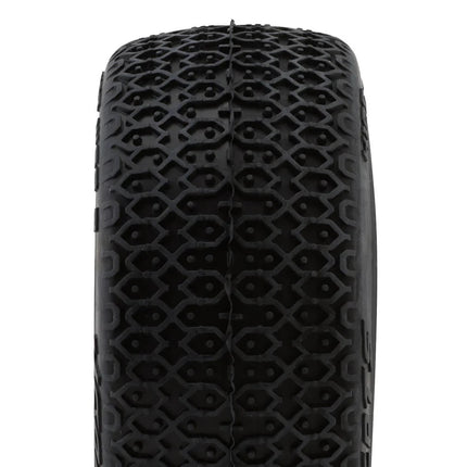 JConcepts 4105-02 Dirt Web 2 1/8 Off-Road Buggy Tires (2) (Green) JCO410502