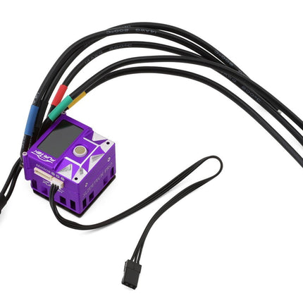 Furitek SlideTech Pro Trackball Drift 1/10 Sensored Brushless ESC w/OLED Purple