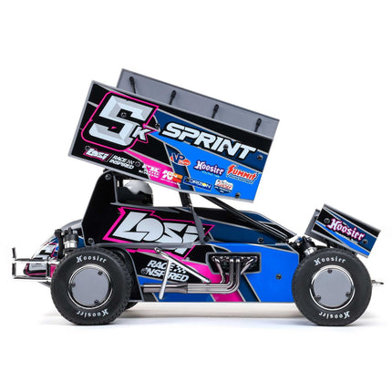 Losi 22S 1/10 Brushless 2WD RTR Sprint Car (Blue) LOS1387T1