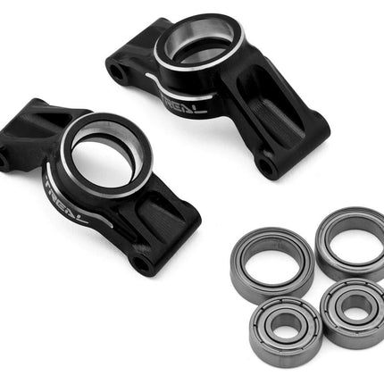 Treal Hobby Aluminum Rear Hubs Traxxas Mini Maxx/Mini XRT Black