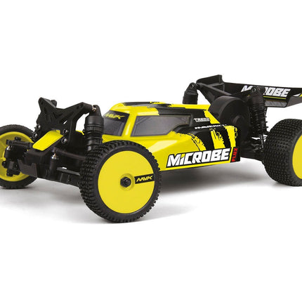 Maverick Microbe Flux 1/24 Brushless RTR 2WD Buggy (Yellow) MVK150871