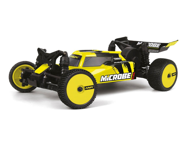 Maverick Microbe Flux 1/24 Brushless RTR 2WD Buggy (Yellow) MVK150871