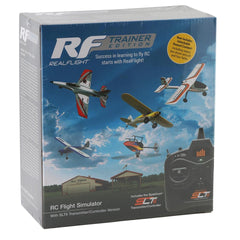 RealFlight Trainer Edition Flight Simulator w/Spektrum SLT6 Transmitter RFL-1211