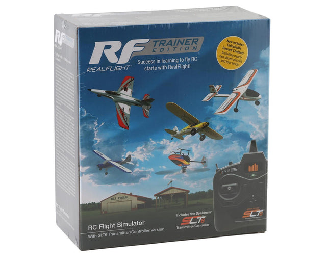 RealFlight Trainer Edition Flight Simulator w/Spektrum SLT6 Transmitter RFL-1211