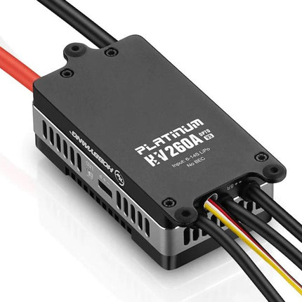 Hobbywing Platinum 260A HV V5 Brushless ESC (OPTO) (700-800 Electric Heli) 