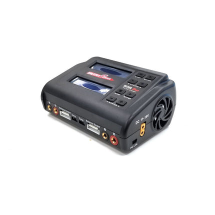 Ultra Power UP200 DUO 200W Dual Port Multi-Chemistry AC/DC Charger UPTUP200DUO