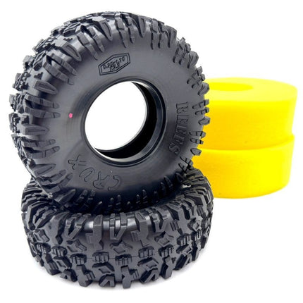Reefs CRUX Tires: 2.2 / 5.25 (2PK) - XP Compound Pink REEFS219
