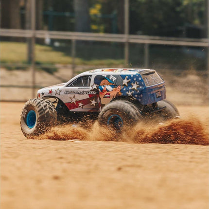 Arrma Freedom Flyer 223S BLX 1/10 2WD RTR Brushless Monster Truck ARA3530SFFT1