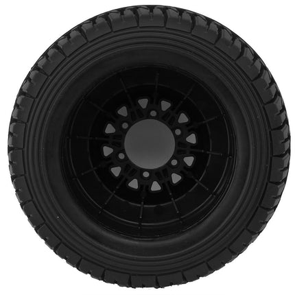 Pro-Line 1/7 Mirage TT Pre-Mounted Tires w/Raid Wheels (M2) w/17mm PRO1022410