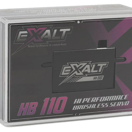 Team Exalt HB110 Low Profile Brushless Servo High Voltage/Titanium Gear EXAHB110