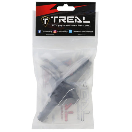 Treal Hobby CNC-Machined Aluminum Middle Axle for Traxxas TRX-6 (Black)