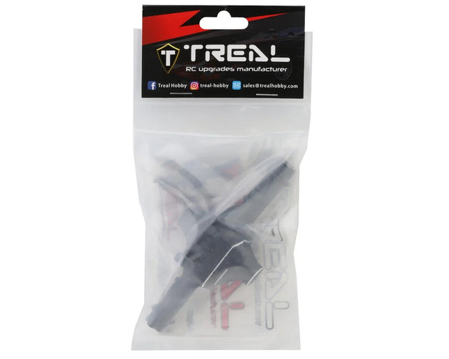 Treal Hobby CNC-Machined Aluminum Middle Axle for Traxxas TRX-6 (Black)