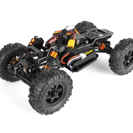 HPI Venture18 CC Flux 1/18 4WD RTR Brushless Rock Crawler (Gunmetal) HPI160808