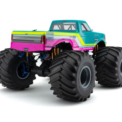 JConcepts Reactor Stage 2 Wolf 1/10 Electric 4x4 Monster Truck Kit Classic 9008