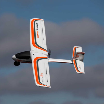 HobbyZone AeroScout S 2 1.1m BNF Trainer Electric Airplane (1033mm) HBZ385002
