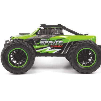 BlackZon - Spryte MT Turbo 1/20 4WD Electric Monster Truck - Green BZN540289