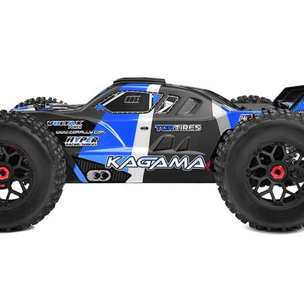 Team Corally Kagama XP 6S Monster Truck, Roller Chassis Version, Blue