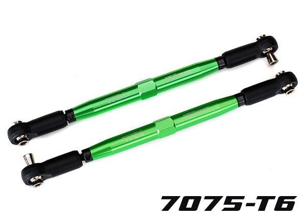 TRAXXAS TOE LINK 157MM X-MAXX GREEN 7075-T6 ALUMINUM TRA7748G