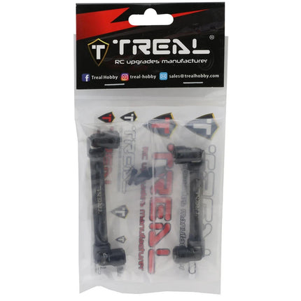 Treal Hobby Heavy Duty Hardened Steel Center Driveshafts for Traxxas® TRX-4® (2)
