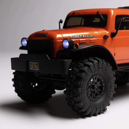 Axial SCX24 40's 4 Door Dodge Power Wagon 1/24 4WD RTR  Mini Crawler AXI00007T1