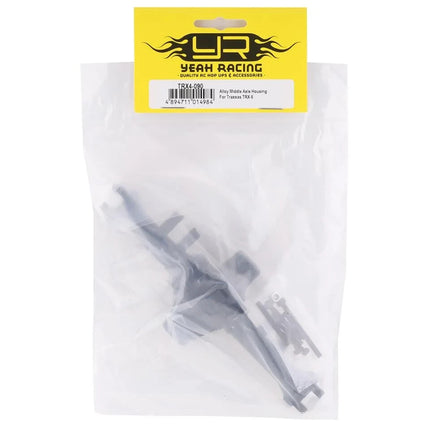 Yeah Racing Aluminum Center Axle Housing for Traxxas TRX-6 (Black)
