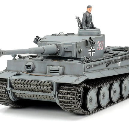 Tamiya 1/35 German Tiger I Early Prod. Plastic Model Kit TAM25142