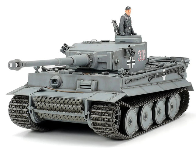 Tamiya 1/35 German Tiger I Early Prod. Plastic Model Kit TAM25142