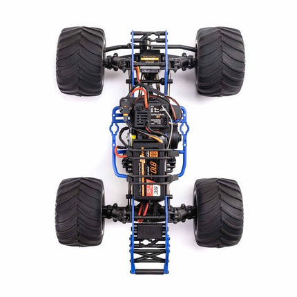 Losi 1/18 Mini LMT 4X4 Brushed Monster Truck RTR Son-Uva Digger LOS01026T2