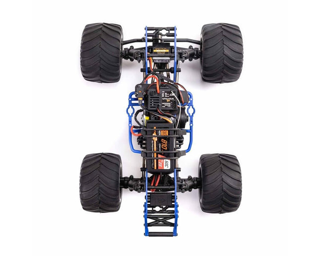 Losi 1/18 Mini LMT 4X4 Brushed Monster Truck RTR Son-Uva Digger LOS01026T2