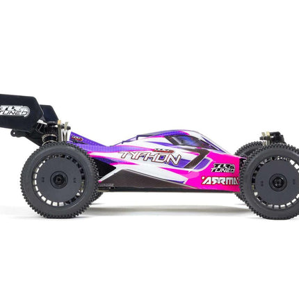 Arrma Typhon "TLR Tuned" 1/8 4WD Buggy Roller (Pink/Purple) ARA8306