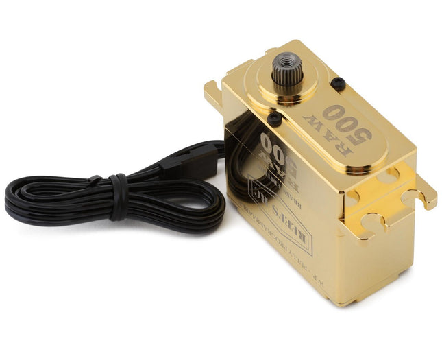 Reefs RC RAW 500 High Torque/Speed Digital Servo Brass Edition 145.2g REEFS159