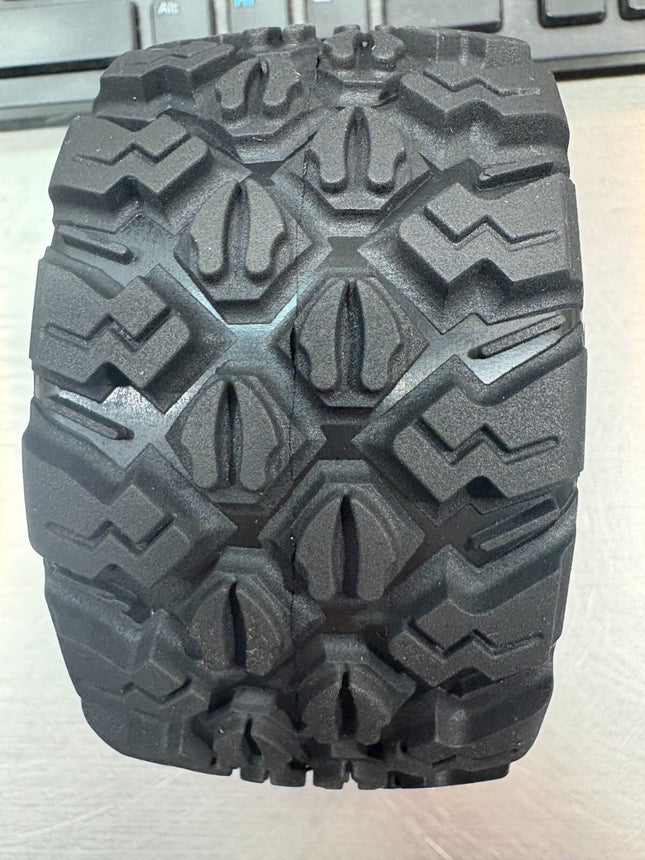Ex-King Cobra 1/10 Stadium Truck Medium Pre-Mounted Glued Tires Stampede/Rustler