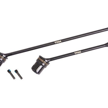 Center Driveshafts Assembled Front (1) Rear (1) Sledge TRA9655X