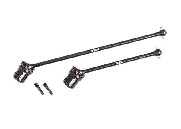 Center Driveshafts Assembled Front (1) Rear (1) Sledge TRA9655X