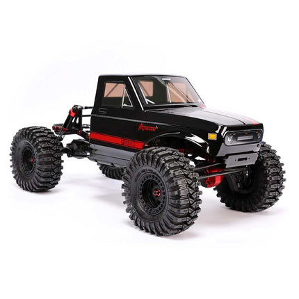 Redcat 1/10 Ascent Fusion 4x4 Rock Crawler RTR, Black RER31524
