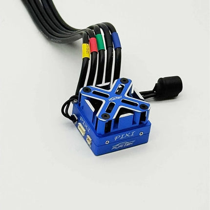 Furitek PIXI 1/10 Competition Drift Sensored Brushless ESC Blue FUR-2734