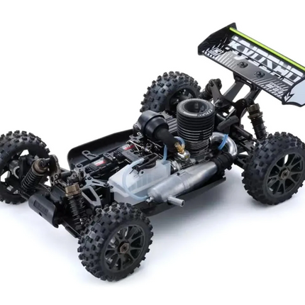 Kyosho Inferno NEO 4.0 Readyset 1/8 RTR Off-Road Nitro Buggy (Green) KYO33029T2S